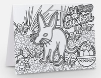 Thumbnail for Happy Easter with the Australian Bush Bilby Dreaming Greeting Card Single by Mirree